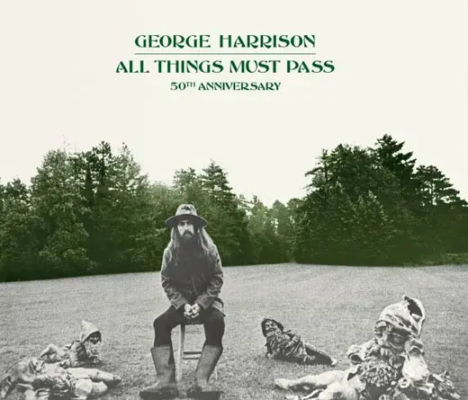 Se celebra el 50 aniversario de All things must pass, lbum de George Harrison